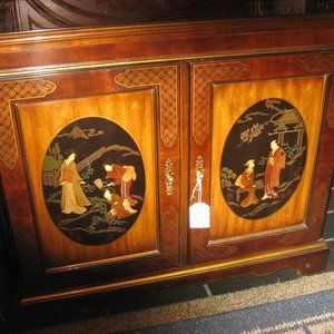 Asian cabinet by Drexel, Heritage collection